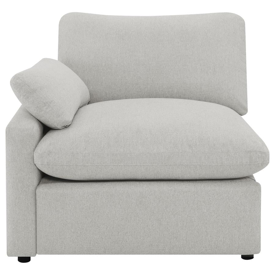 Collins Modular LAF Power Recliner Grey-zoom-5