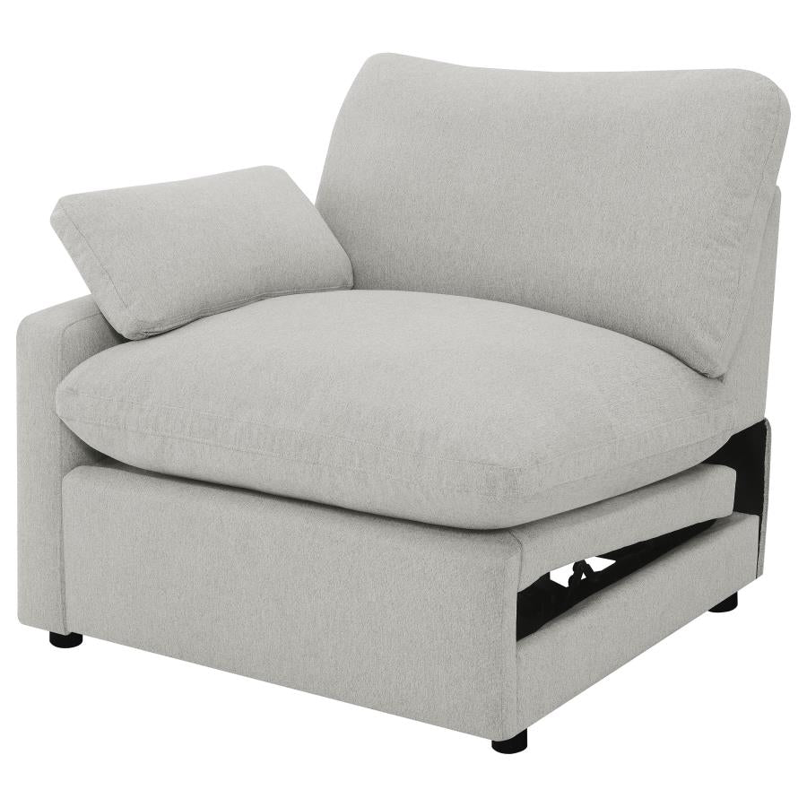 Collins Modular LAF Power Recliner Grey-6