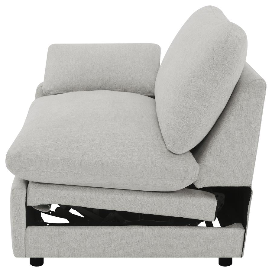 Collins Modular LAF Power Recliner Grey-7