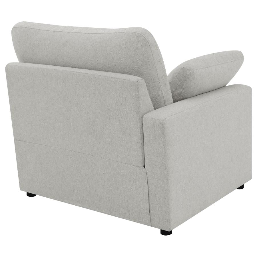 Collins Modular LAF Power Recliner Grey-9