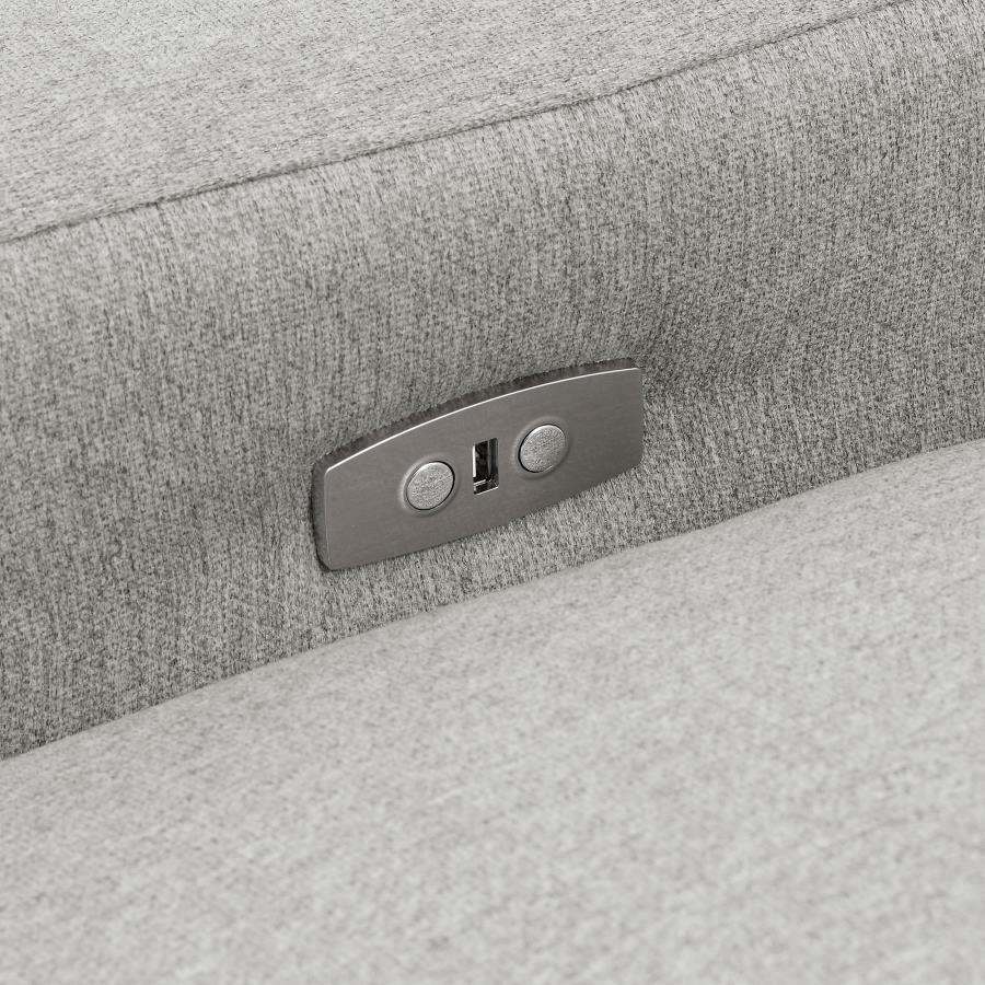 Collins Modular LAF Power Recliner Grey-zoom-11