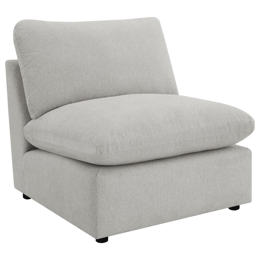 Collins 5-piece Modular Power Reclining Sectional Grey-5
