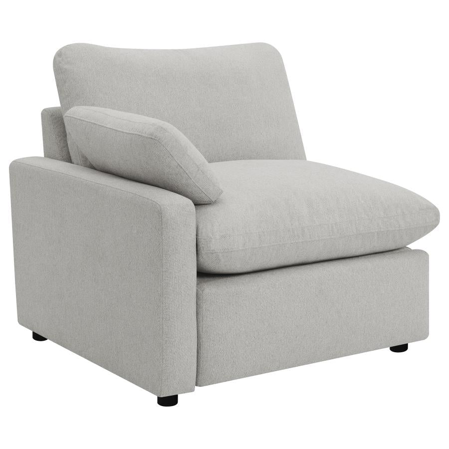 Collins 5-piece Modular Power Reclining Sectional Grey-zoom-9