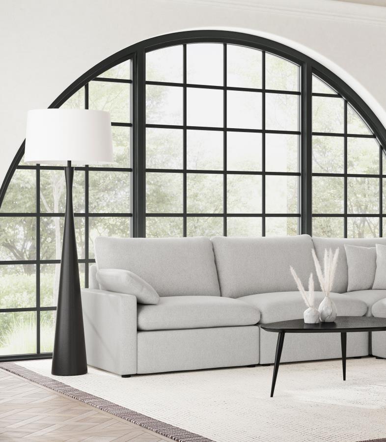 Collins Modular RAF Power Recliner Grey-zoom-2