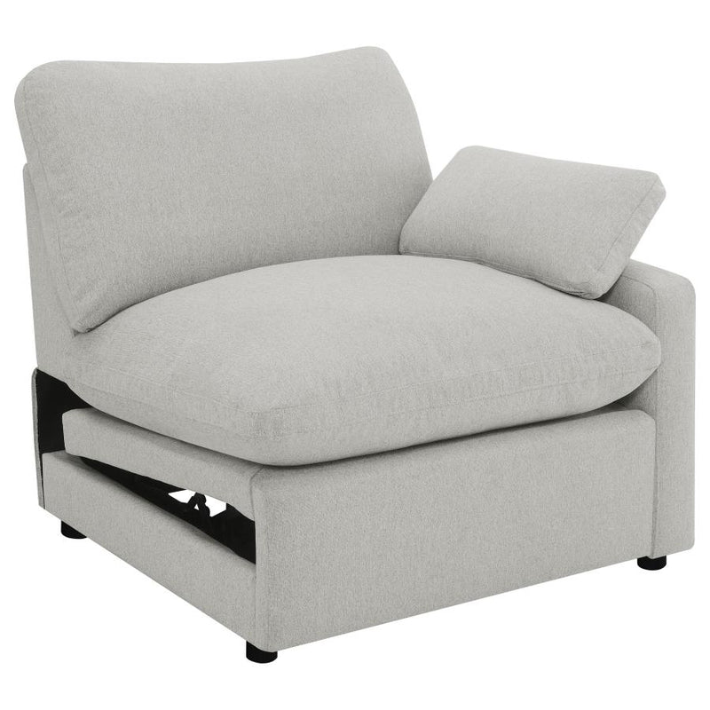 Collins Modular RAF Power Recliner Grey-zoom-