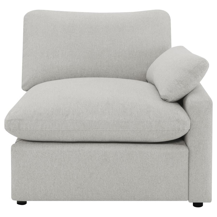 Collins Modular RAF Power Recliner Grey-4