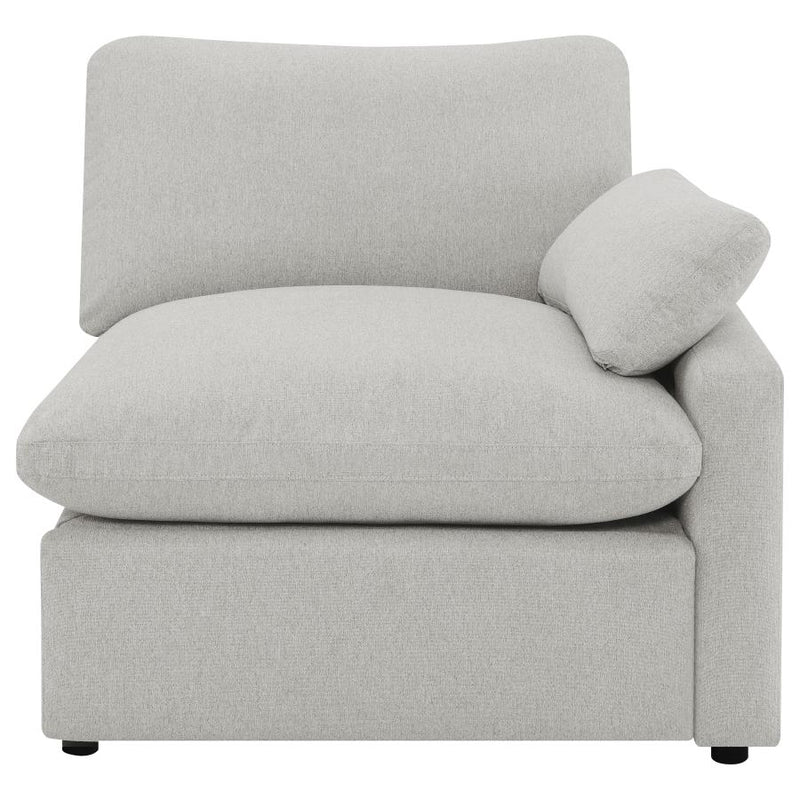 Collins Modular RAF Power Recliner Grey-zoom-