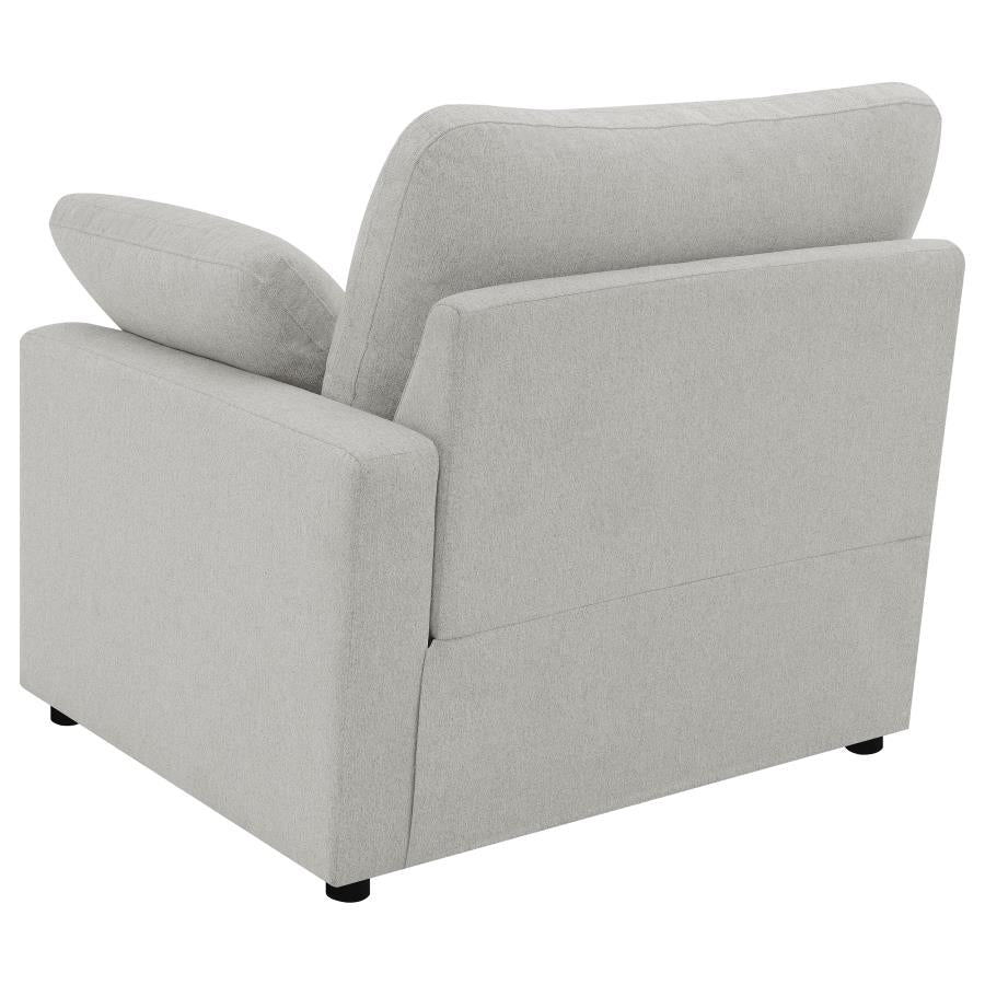Collins Modular RAF Power Recliner Grey-8