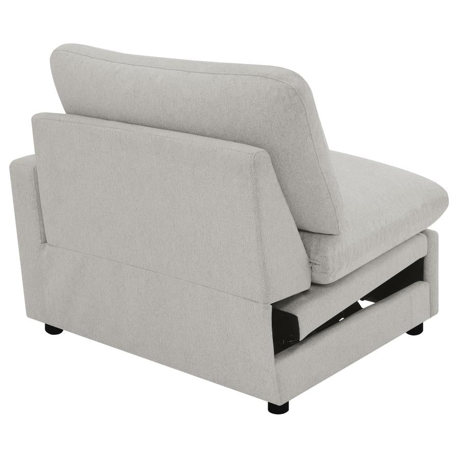 Collins Modular RAF Power Recliner Grey-zoom-9