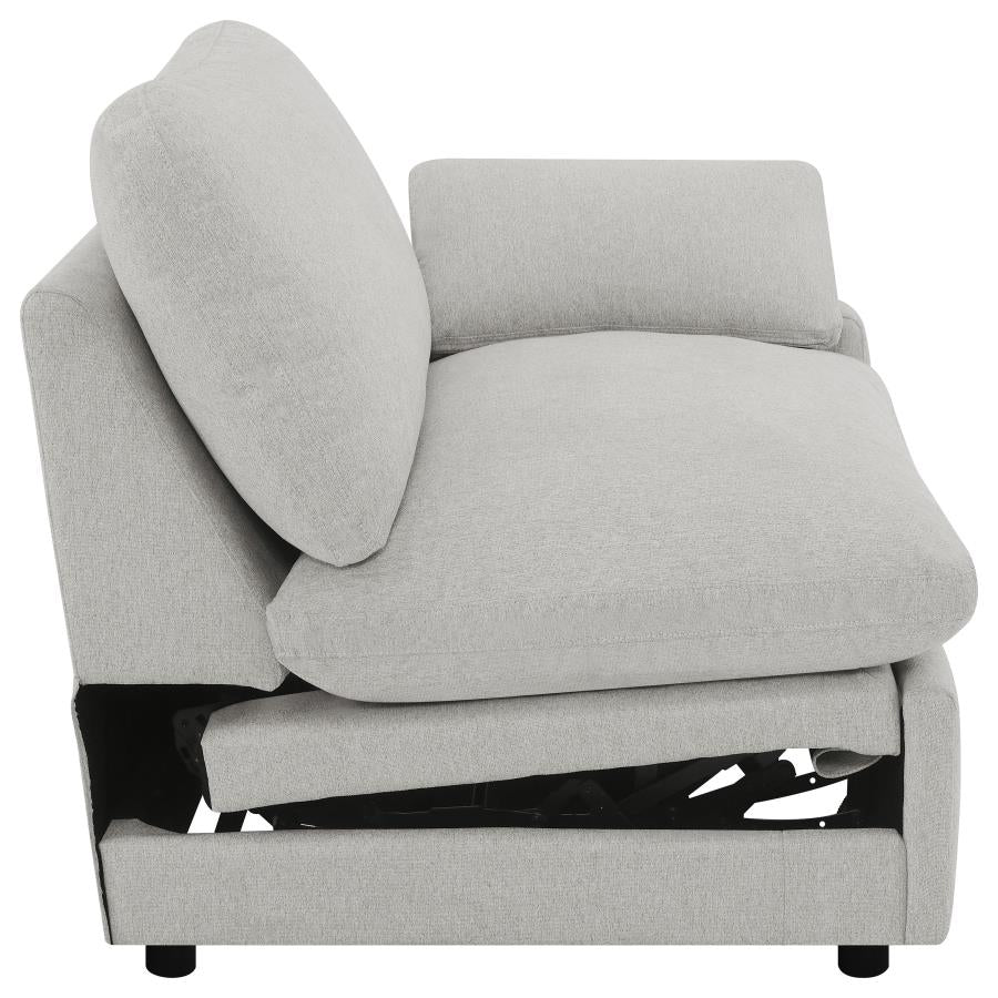 Collins Modular RAF Power Recliner Grey-zoom-10
