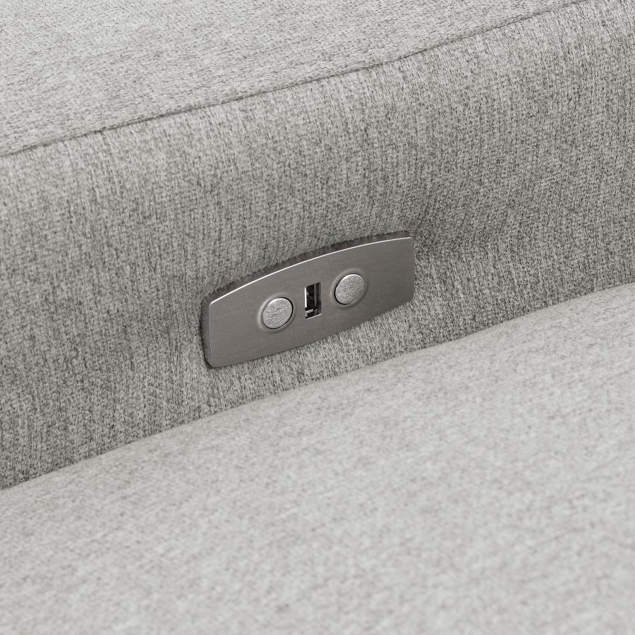 Collins Modular RAF Power Recliner Grey-11