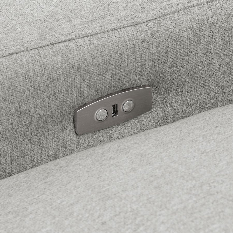 Collins Modular RAF Power Recliner Grey-zoom-