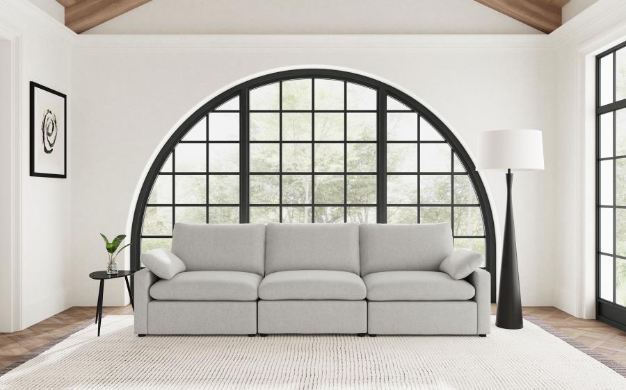 Collins Modular Power Sofa Grey-zoom-2