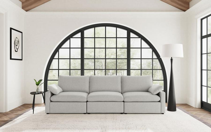 Collins Modular Power Sofa Grey-zoom-