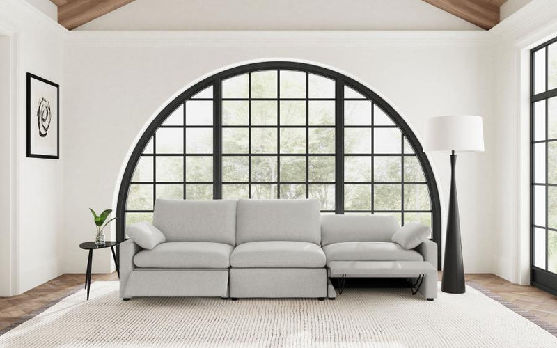 Collins Modular Power Sofa Grey-zoom-