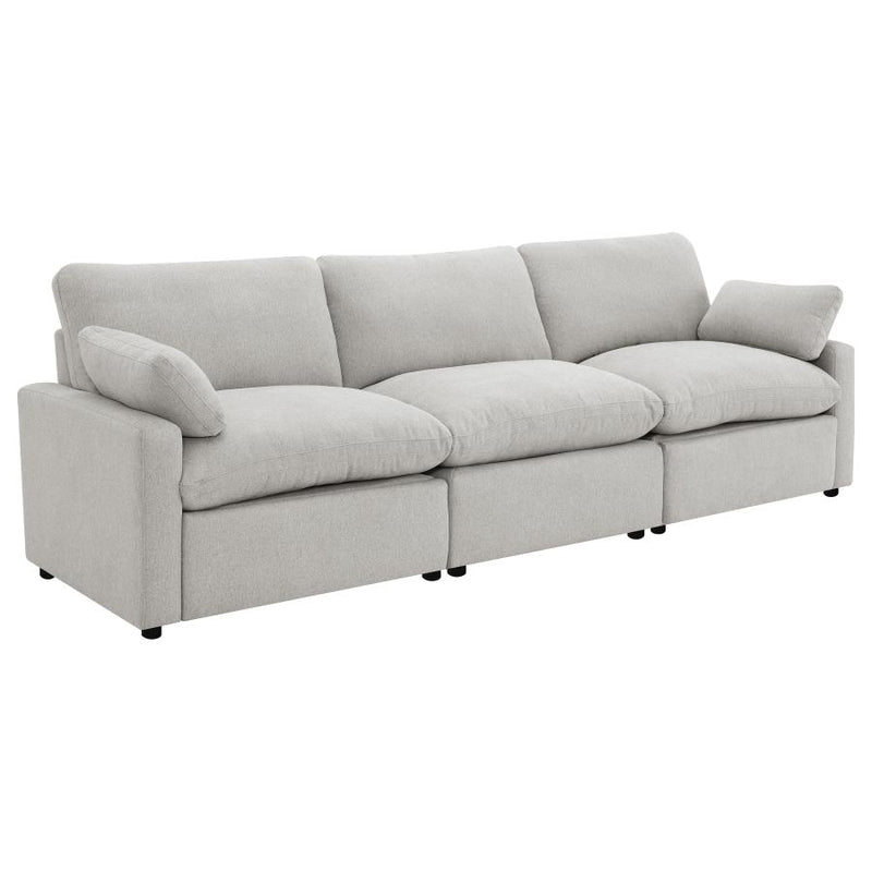 Collins Modular Power Sofa Grey-zoom-