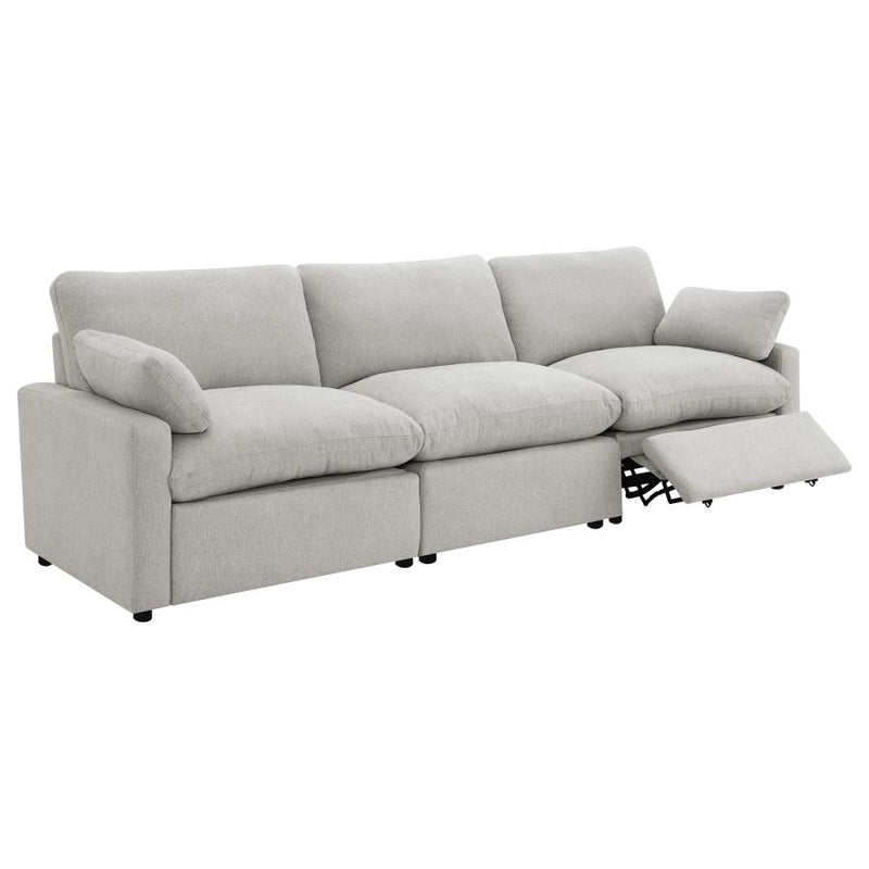 Collins Modular Power Sofa Grey-zoom-