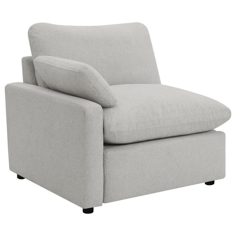 Collins Modular Power Sofa Grey-zoom-