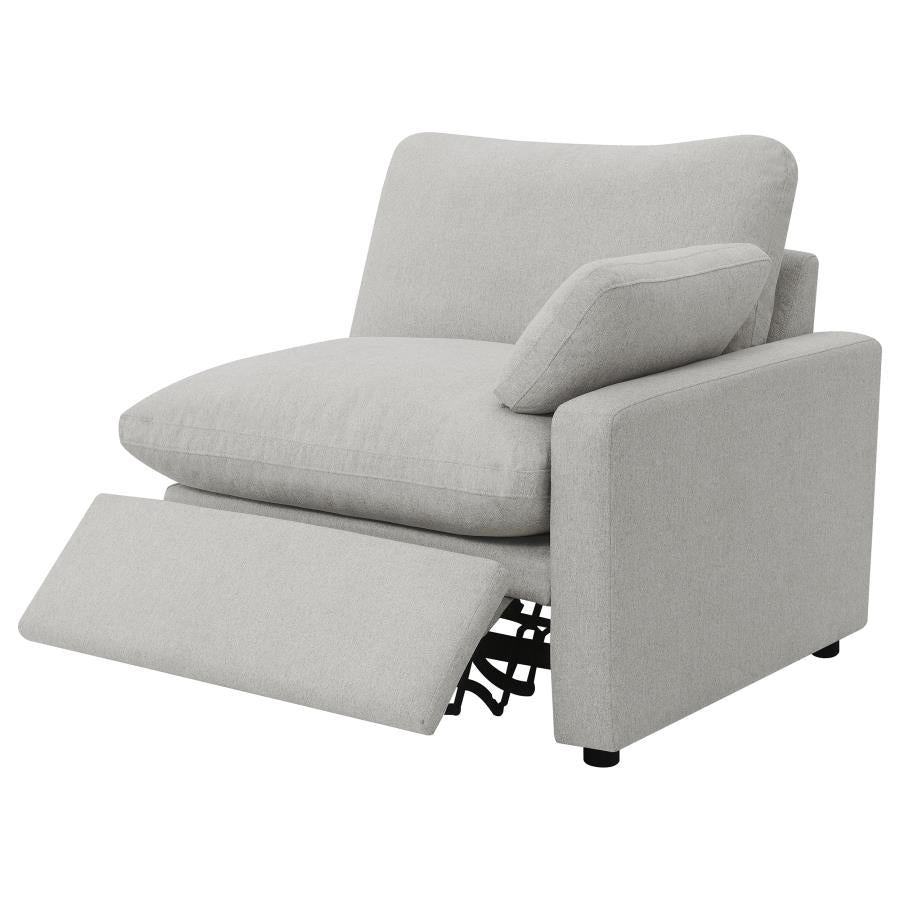 Collins Modular Power Sofa Grey-9
