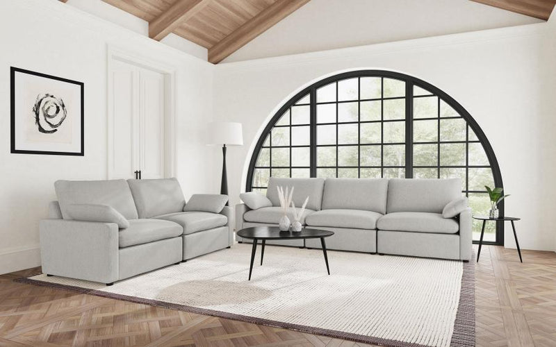 Collins Modular Power Sofa Grey-zoom-