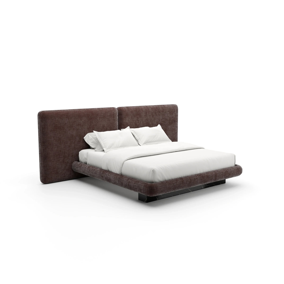 Caracole Overlap Bed – view 24 – Lusso Furniture Miami