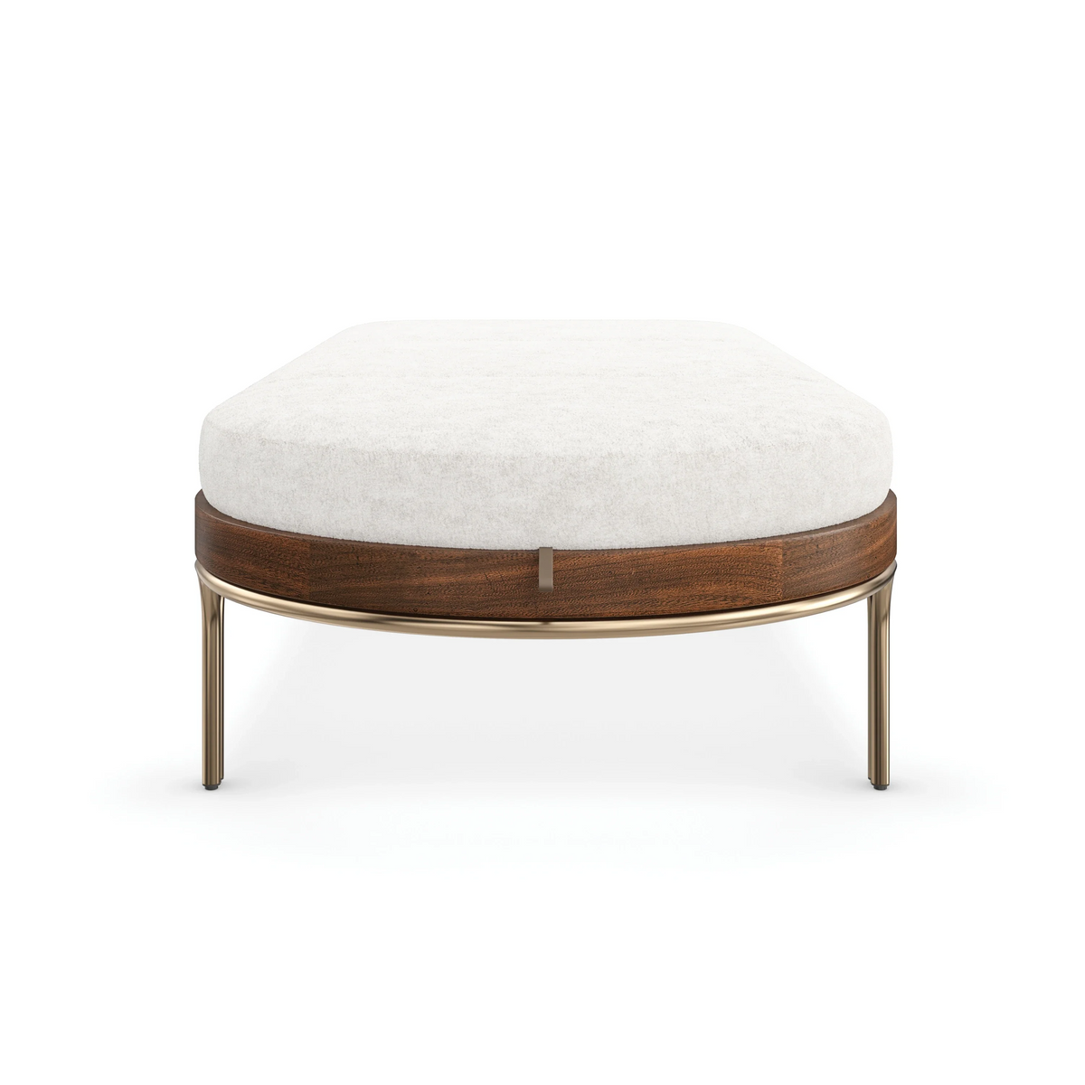 Caracole Rhythm Chaise – top view – Lusso Furniture Miami