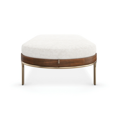 Caracole Rhythm Chaise – top view – Lusso Furniture Miami