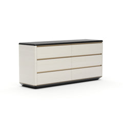 Caracole Madera Dresser – angle view – Lusso Furniture Miami