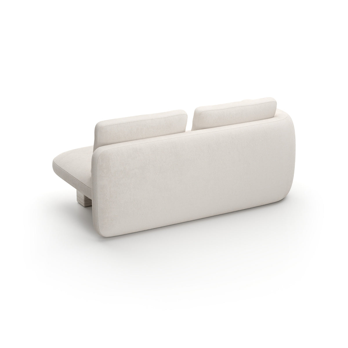 Caracole Overlap Sectional Components – view 27 – Lusso Furniture Miami