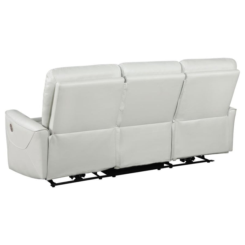 Greenfield 2-piece Power Reclining Sofa Set Dove Grey-zoom-