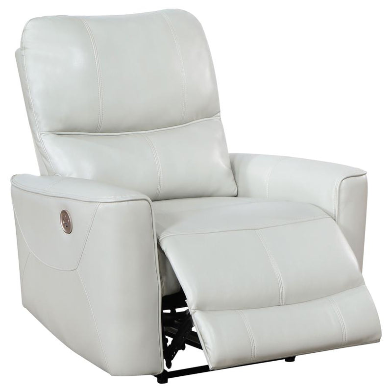 Greenfield 3-piece Power Reclining Sofa Set Dove Grey-zoom-