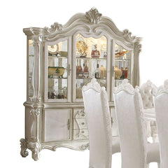 ACME Versailles Buffet & Hutch – side view – Lusso Furniture Miami