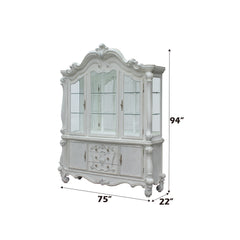 ACME Versailles Buffet & Hutch – detail – Lusso Furniture Miami