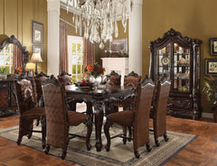 ACME Versailles Counter Height Table – side view – Lusso Furniture Miami