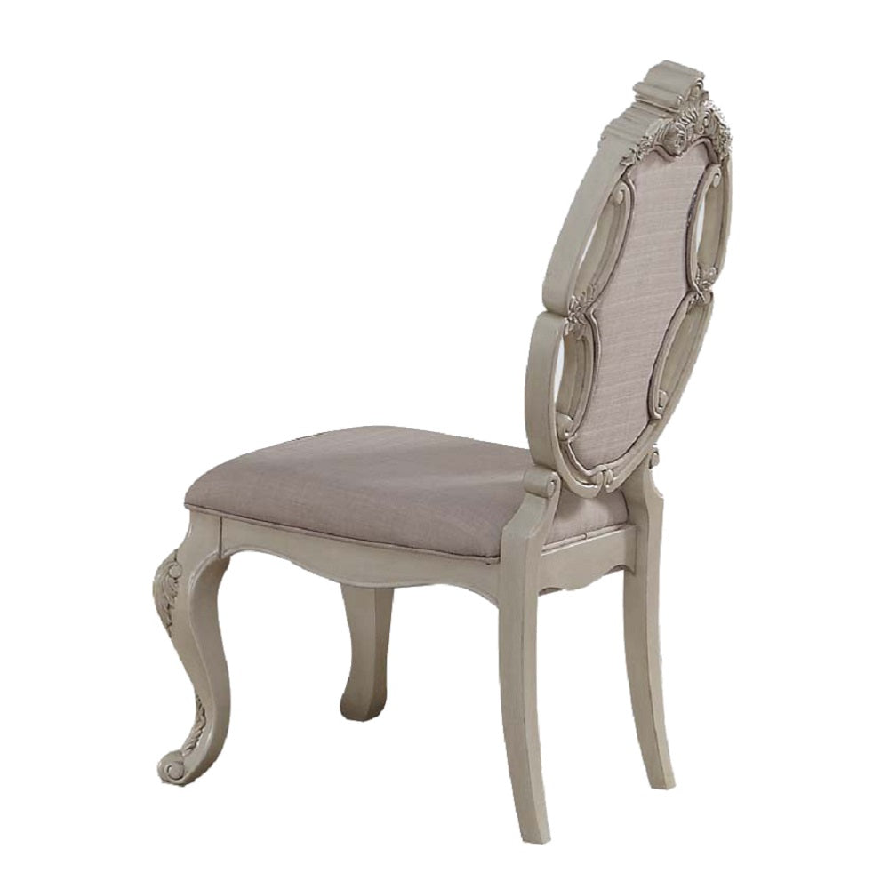 ACME Ragenardus Side Chair Set of 2 – side view – Lusso Furniture Miami