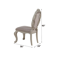 ACME Ragenardus Side Chair Set of 2 – detail – Lusso Furniture Miami