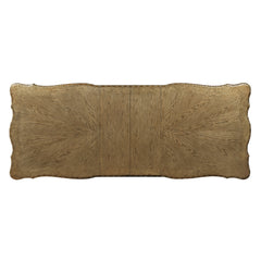 ACME Ragenardus Dining Table – top view – Lusso Furniture Miami