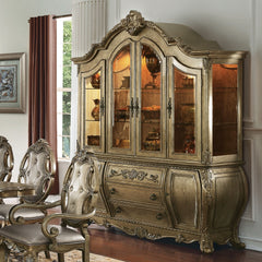 ACME Ragenardus Buffet & Hutch – back view – Lusso Furniture Miami