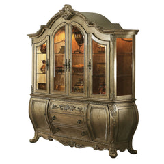 ACME Ragenardus Buffet & Hutch – top view – Lusso Furniture Miami