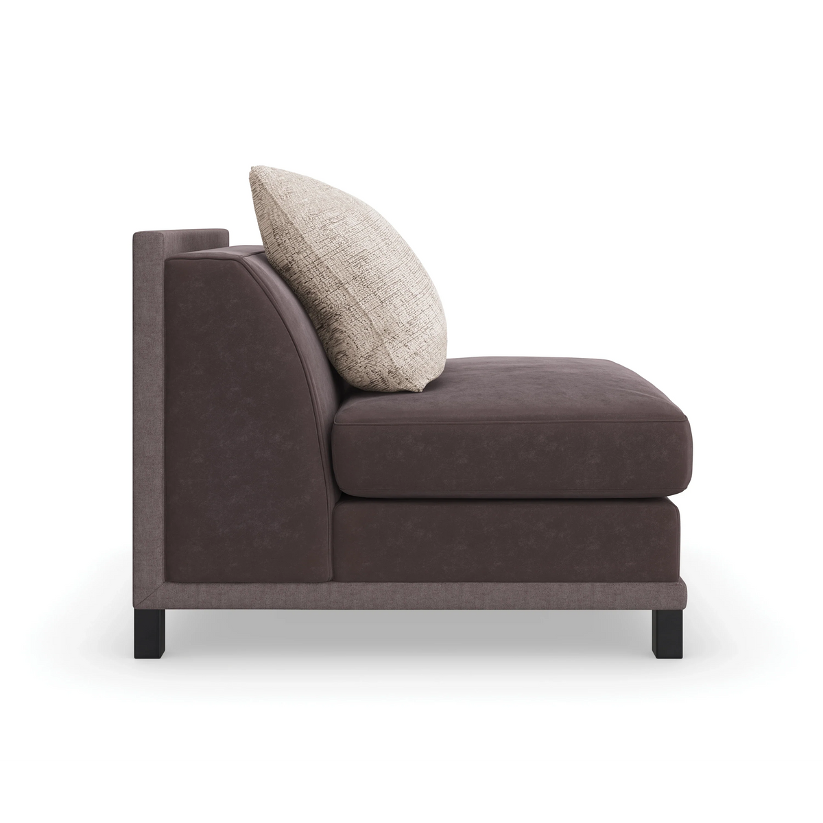 Caracole Tuxedo Sectional Components – view 26 – Lusso Furniture Miami