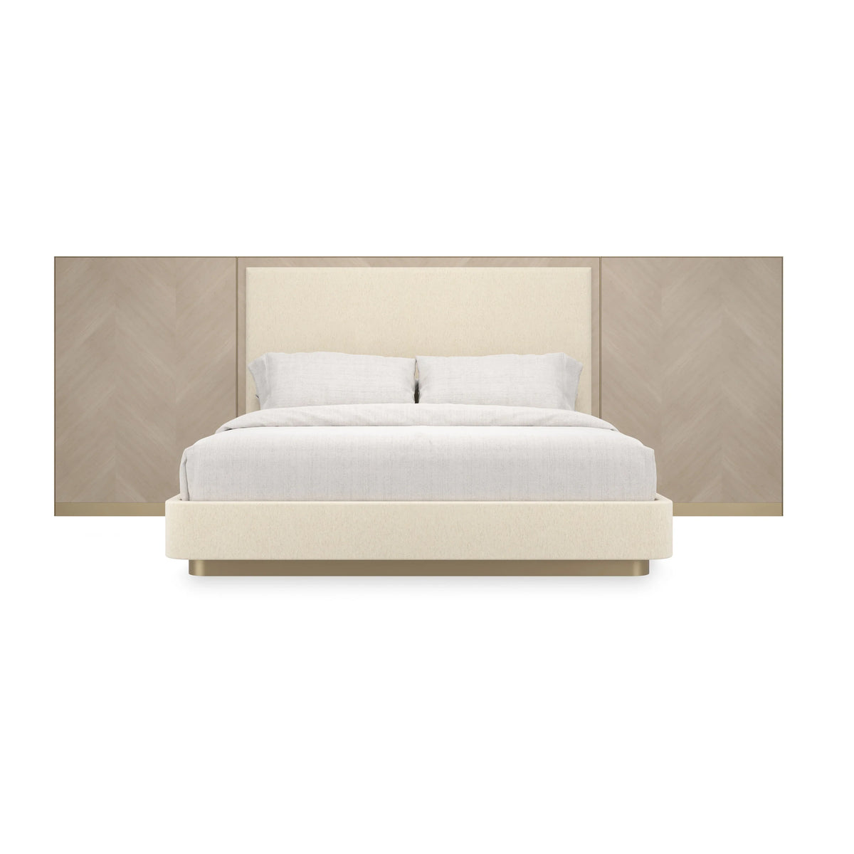 Caracole Anthology Bed – close-up – Lusso Furniture Miami
