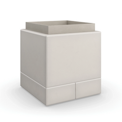 Caracole Bindi Side Table – detail – Lusso Furniture Miami