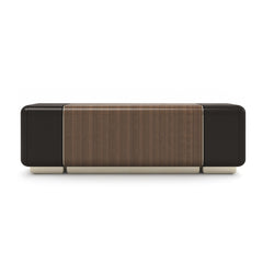 Caracole Gelee Sideboard – back view – Lusso Furniture Miami