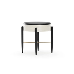 Caracole Madera Nightstand – angle view – Lusso Furniture Miami