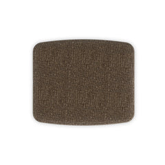 Caracole Petit Four Ottoman – side view – Lusso Furniture Miami