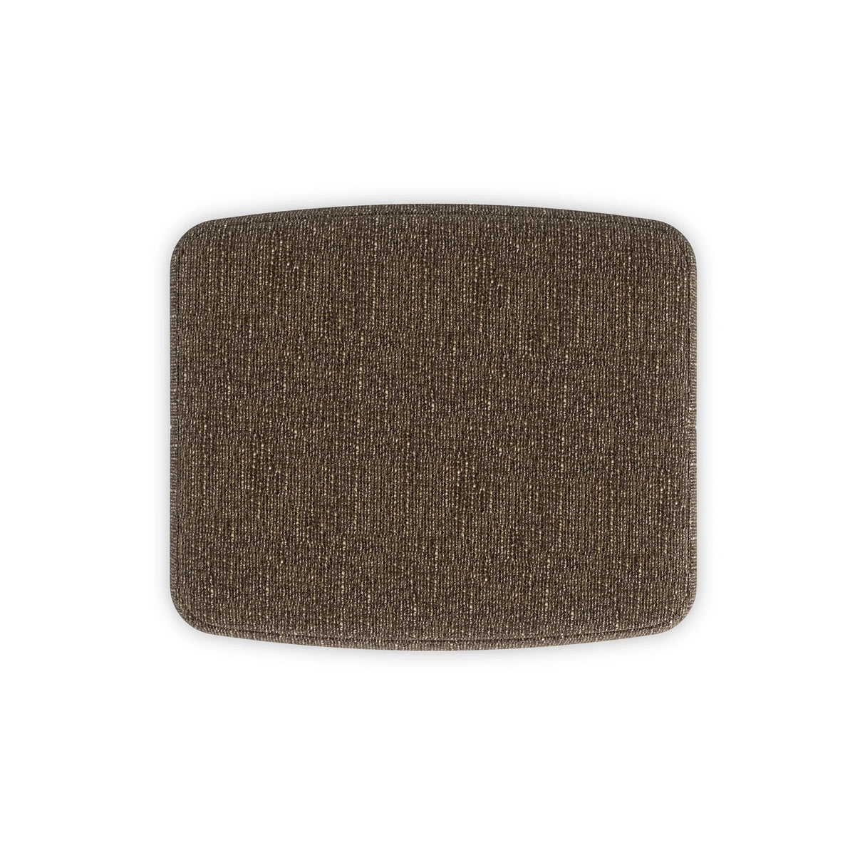 Caracole Petit Four Ottoman – side view – Lusso Furniture Miami