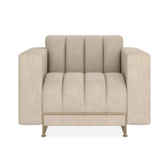 Caracole Well Balanced Chair – front view – Lusso Furniture Miami