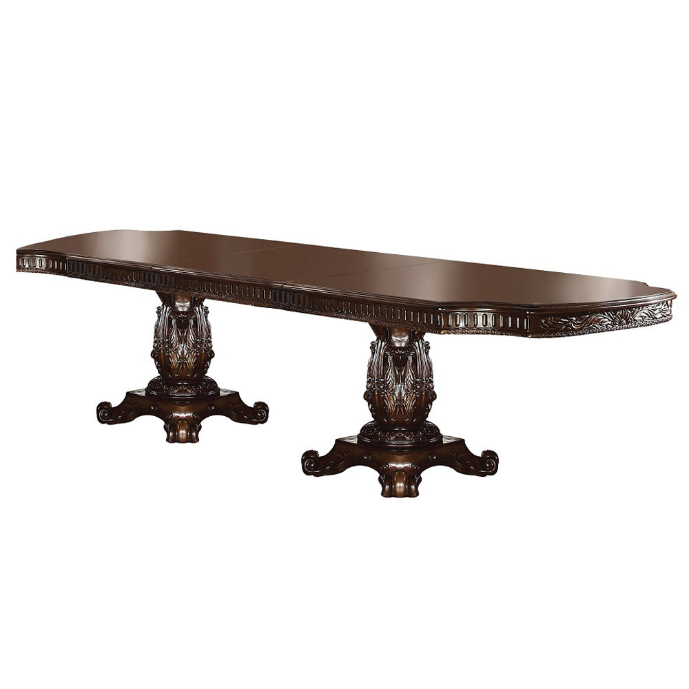ACME Vendome Dining Table – side view – Lusso Furniture Miami