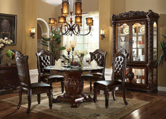 ACME Vendome Round Dining Table – angle view – Lusso Furniture Miami