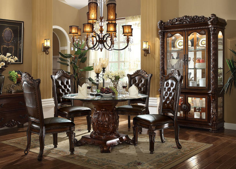ACME Vendome Round Dining Table-zoom-
